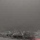 Hairui Lighted Brown Alpine Tree with 450L Warm White Fairy Lights 4FT, Brown Twig Tree with Lights for Indoor Outdoor Home Party Halloween Christmas Decoration