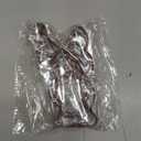 Dog Bone Cookie Cutters for Treats 6 Size Dog Bone & Paw Cookie Cutters, Stainless Steel Biscuit Mold with Soft PVC Cover Coated