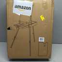 Falling in Art Light Weight French Style Field and Sketchebox Easel with Aluminum Tripod, Adjustable Beechwood Tripod Standing Easel with Drawer, Palette, 17 2/5" W X 12 1/2" L