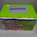 Shimfun 143 Piece Play Food for Kids Kitchen - Toy Assortment - Pretend Food for Toddler - Bonus Water Bottle + Deluxe Color Box Packaging + Storage Bag