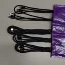 LISEN USB C to USB C Cable, 5-Pack [3.3/3.3/6.6/6.6/10FT] for iPhone 17 Charger Cord, 60W C to C Cable Fast Charging for iPad, iPhone 16 15 Pro Max, Galaxy S25/S24 USBC to USBC Cable Gifts for Men