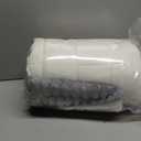 Smiry Couch Cover for Dogs Washable, Non Slip Fuzzy Pet Couch Covers for 3 Cushion Sofa Pet Friendly, Thick Soft Sofa Slipcovers Cushion Protector (Grey, 27.6" x 59")