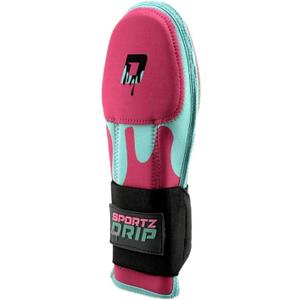Youth Baseball/Softball Sliding Mitt (Teal/Pink), XL