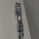 KINGGEAR Nordic Walking Stick, TP1 Hiking Poles Retractable Lightweight 7075 Aluminum, Trekking Poles with Flip Lock, Natural Cork and EVA Grip, 2pc Hiking Gear (Black)