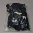 Kids Skeleton Costume Glow in the Dark Skeleton Costume Halloween Toddler Ghost Onesie with Gloves for Boys Girls (7-8 Years)