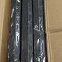 Large Framed Black and White Abstract Wall Art for Living Room, 3 Piece Big Canvas Prints Paintings Artwork for Walls, Modern Minimalist Black Gold Pictures for Hallway Office Wall Decor 24x36 Inch (Block)