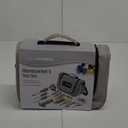 Pink Tool Set,Tool Bag for Women with Shoulder Strap,Basic Tool Kit,21Pcs,Tool Pouch with Zipper,Portable Tool Bag with Tools for Home|Dorm|Office|DIY|Desk|Apartment