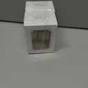 2 x MEEDEE Gold Frayed Velvet Ribbon 2 Inch Crinkle Raw Edge Silk Ribbons 2 Rolls 4 Yards Antique Gold Crushed Ribbons Gold Velvet Ribbon for Christmas Tree, Gift Wrapping, Holiday Decor