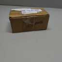 Enhon 2 Piece Shower Knob Replacement, Hot and Cold Faucet Knobs Compatible with Price Pfister Verve Tub Shower, Include 2 Faucet Handles and 2 Screws for Remodeling Trim Kit(Brushed Nickel)