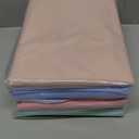 4 Pack - Heavy Weight Soaker 34"x36" Waterproof Reusable Incontinence Underpads / Washable Incontinence Bed Pads - Pink and Blue - Great for Adults, Kids and Pets -- 9oz Soaker