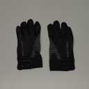 YHT Workout Gloves, Full Palm Protection & Extra Grip, Gym Fishing Fencing Gloves for Weight Lifting, Training, Fitness, Exercise (Men & Women) (Medium, Black)