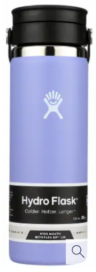Hydro Flask 20 oz Coffee with Flex Sip™ Lid in Lupine