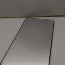 Car Sun Visor Mirror, Cosmetic Makeup Mirrors with Straps, HD Cars Interior Cosmetic Mirror, Car Accessories for Women Universal Sun Visor Mirrors for Trucks, Cars, SUVs (Black) (1 PC Black)