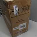 Primy Drafting Chair Tall Office Chair with Flip-up Armrests Executive Ergonomic Computer Standing Desk Chair with Lumbar Support and Adjustable Footrest Ring (Rose Quartz)