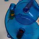 JOYIN 137Pcs Glowing Marble Run - Construction Building Blocks Toys with 15 Glow in The Dark Plastic Marbles, STEM Toy Presents for Boys and Girls, Gift for Christmas