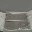 2 PACK Stackable Desk Organizer Stackable Storage Drawer Small Desk Organizer with Drawer Plastic Desktop Storage Organizer for Home, Office, Crafts, Pencils (White, M-1 Drawer, Pack of 2)