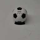MOMMED Piggy Bank for Boys,Digital Bank,Soccer Ball Piggy Bank,Soccer Gifts for Boys,Coin Bank with Football Look,Coin Bank with Automatic LCD Display(Small) (Black-white)
