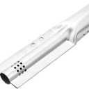 FDDUO1055 463714514 Grill Burner Replacement Parts for Charbroil Grill Parts 463724514 463714915 463714914 463724512 463724511 Char-Broil Deluxe Charcoal Combo Burner Tube Classic Accessories 3 Pieces