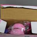 TourKing Kids Karaoke Machine with Stand,Karaoke Machine Kid,Kids Microphone with Flashing Stage Lights Adjustable Stand Gift for Age 3+ Years Old Children