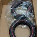 BANGTING 2PCS 60/70-6.5 Scooter Tire Tubeless - 10x2.50 Front or Rear Replacement Puncture-Proof Solid Tires, 10x2.50-6.5 Airless Off-Road Tire for Segway G30/G30D/G30LP/G30D II (Red)