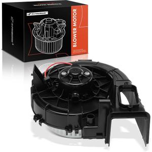 A-Premium HVAC Heater Blower Motor Assembly Compatible with Nissan Vehicles - Altima 2002-2004, 2.5L/3.5L, Sedan, with Automatic Climate Control - Front Side, Replace# 272258J001, 272308J100