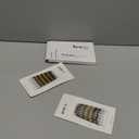 MTLEE 12 Pcs Wizard Birthday Candles Bulk Magical Wizard Inspired Toppers Candles Yellow and Brown Birthday Cake Topper for Kids Magical Wizard Birthday Decoration Supplies Party Favor