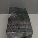 Mediaxpo Standard Black Single Movie DVD Cases 14MM - Clear Wrap Around Sleeve Cover - Convenient Clips - Exceptional Value (Pack of 25)