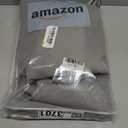 H.VERSAILTEX Blackout Curtains Thermal Insulated Window Treatment Panels Room Darkening Blackout Drapes for Living Room Back Tab/Rod Pocket Bedroom Draperies, 52 x 84 Inch, Grey, 2 Panels