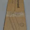 Shower Caddy Suction Cup, Removal No-Drill Shower Storage Shelf Organizer Bathroom Shelf Max Hold 33lbs for Bathroom Kitchen (Black)