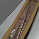 CHICOLOGY Cordless Roman Shade, Light Filtering Privacy Liner, Textured Belgian Chocolate Fabric, True-to-Size 34" W x 64" H, Inside/Outside/Ceiling Mount Window Treatment for Living Room Bedroom