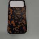 Sonix Case for iPhone 17 Pro Max | Compatible with MagSafe | 10ft Drop Tested | Tortoiseshell | Brown Tort