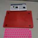 CISSOOK Sparkly Glitter Rose Pink Case for MacBook Pro 14 inch Case M5 M4 M3 M2 M1 Chip 2025 2024 2023 2022 2021 Release Model A3434 A3112 A3185 A3401 / A2918 A2992 / A2779 / A2442