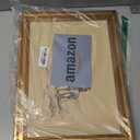 VIYYIEA Vintage Gold Framed Wall Art for Living Room, Wizard Frog Canvas Prints Home Decor, Halloween Gothic Painting Picture, Bedroom Wall Decor Gifts for Friends or Family -(16L x 12W)