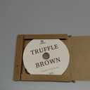 Vitalizart Brown Velvet Ribbon Set 3/8" Continuous Fabric Trim Thin Ribbon 15Yd for Gift Wrapping, Tree Ornaments, Vintage Christmas Paper, Crafts, Bows, Holiday Decor with Gift Twine (Refined Truffle Brown)