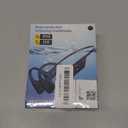 Fanisic 2026 Latest Swimming Headphones/Earbuds, Bluetooth 6.0 & MP3 with 32GB Memory IPX8 Waterproof Bone Conduction Headphones, Underwater Open Ear Headphones Secure Fit for Surfing Cycling Running