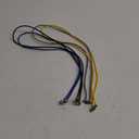 6 Pack Elastic Band for Trash Can Elastic Retainer for Garbage Bags Prevents (68.00X2.50X0.70CM)