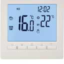 Flylin Week Programmable Thermostat, Digital LCD Display 0-95 , NTC Sensor, Gas Fireplace Thermostat, Low Voltage Smart Temperature Controller 5A with Child Lock