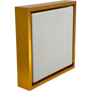 Gold Floater frame for 1.5" deep canvas, (multiple sizes) (12x16")