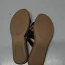 Soda Sandles Size 8 Black
