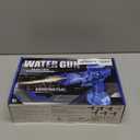 Electric Water Gun with Lights, Water Guns for Adults, Large Capacity High Powered Squirt Electric Water Gun, Range 28-32 FT, Summer Water Pistol Toys for Pool Party Beach Outdoor