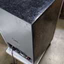 COWSAR Mini Fridge Cooler, 130 Can Beverage Refrigerator with Glass Door, ETL Approved Wine Fridge with Digital Temperature Control, LED Light, Reversible Door for Home, Office, Bar - 3.2 Cu.Ft (Black)