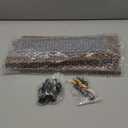 2-in-1 Coffee Mug Holder Wall Mount, 4-Tier Coffee Mug Rack Wall Mounted with 16 Adjustable Hooks and Storage Shelf, Wooden Cup Hanger Organizer for Home Kitchen Display and Collection (Brown)