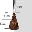 Colorful Tassel Key Tassel DIY Accessories for Curtain and Home Decoration-Mix blue-2PCS