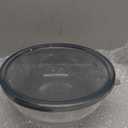 EWAFILU 6.2QT Large Glass Mixing Bowl with Lid, Clear Glass Salad Cooking Bowls for Sourdough, Salad and Storage Prepping and Baking Food Storage Set