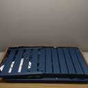 1 Chair
GarveeLife Poly Lumber Rocking Chair Outdoor - HDPE High Back Porch Rocker Chairs for Adults - All Weather Resistant Furniture for Patio - Navy Blue