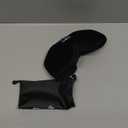 MUSICOZY Sleep Headphones, Bluetooth 5.4 Sleep Mask Headband Headphones Sleeping Eye Mask, Wireless Music Earbuds Earphones with HD Stereo Speakers for Side Sleepers, Cool Gadgets Unique Gift (Dark Black)