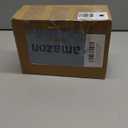 Homemory 2 Pcs LED Pine Cone Candles, Flameless Candles with 6H Timer, Battery Operated Flickering Candle, Real Wax Pinecone Candles for Christmas Indoor Decoration, Brown(D4.3 x H6 Inch)