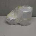 Wanmu 3Pcs Hexagonal Plastic Candy Jar with Lid, Clear Cookie Jars 73 OZ, Clear Candy Containers, Hexagon Cookie Jars with Lids, Plastic Dry Food Jar for Snacks, Cookies, Dog Treats