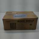 Mavivegue Book Shelf, 12 Cube Storage Organizer, DIY Bookcase, Metal Bookshelf,Tall Book case for Bedroom, Living Room,Office,Closet, Black Cubicle Rack