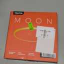 TALOYA Flush Mount 12 Inch Ceiling Light (Milk White Shell), 20W Surface Mount LED Light Fixture for Bedroom Kitchen,5 Color Temperatures in One,0.94 Inch Thickness Round